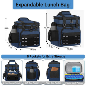 TENKIST lunch box 6mm insulation keeps foods at the right temperature
