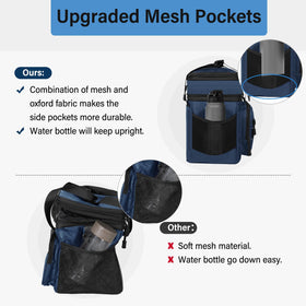 TENKIST lunch box top compartment expands to fit dry foods and snacks