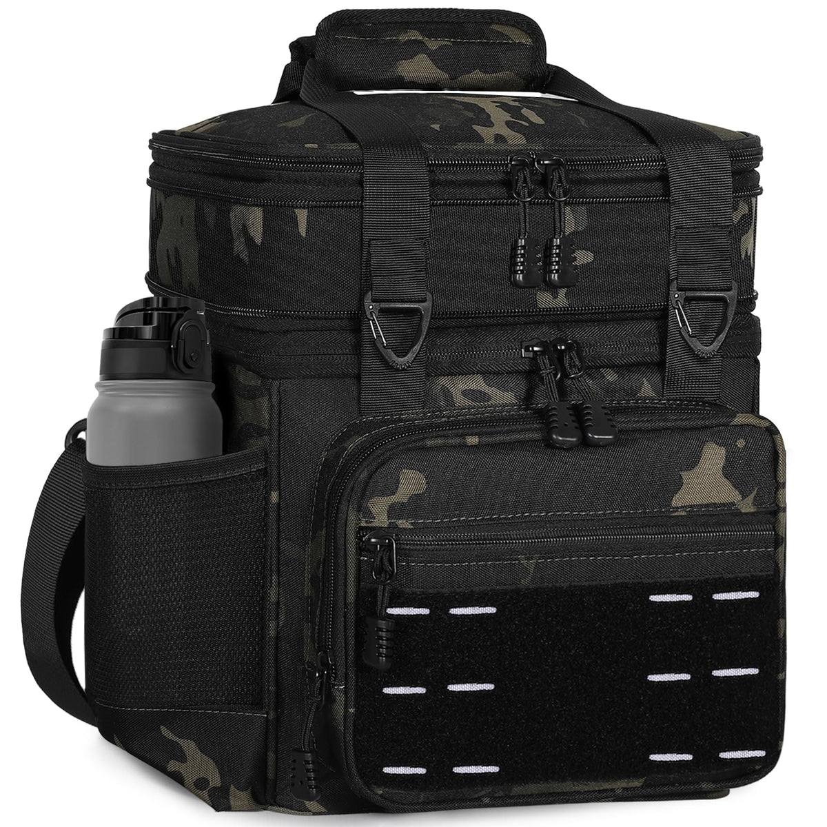TENKIST lunchbox front pocket for easy access to essentials during work