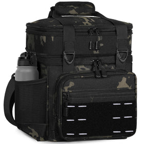 TENKIST lunchbox front pocket for easy access to essentials during work