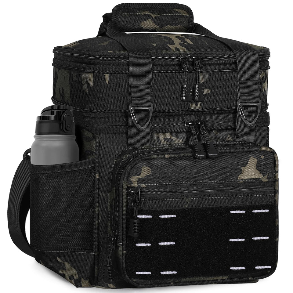 TENKIST lunchbox front pocket for easy access to essentials during work