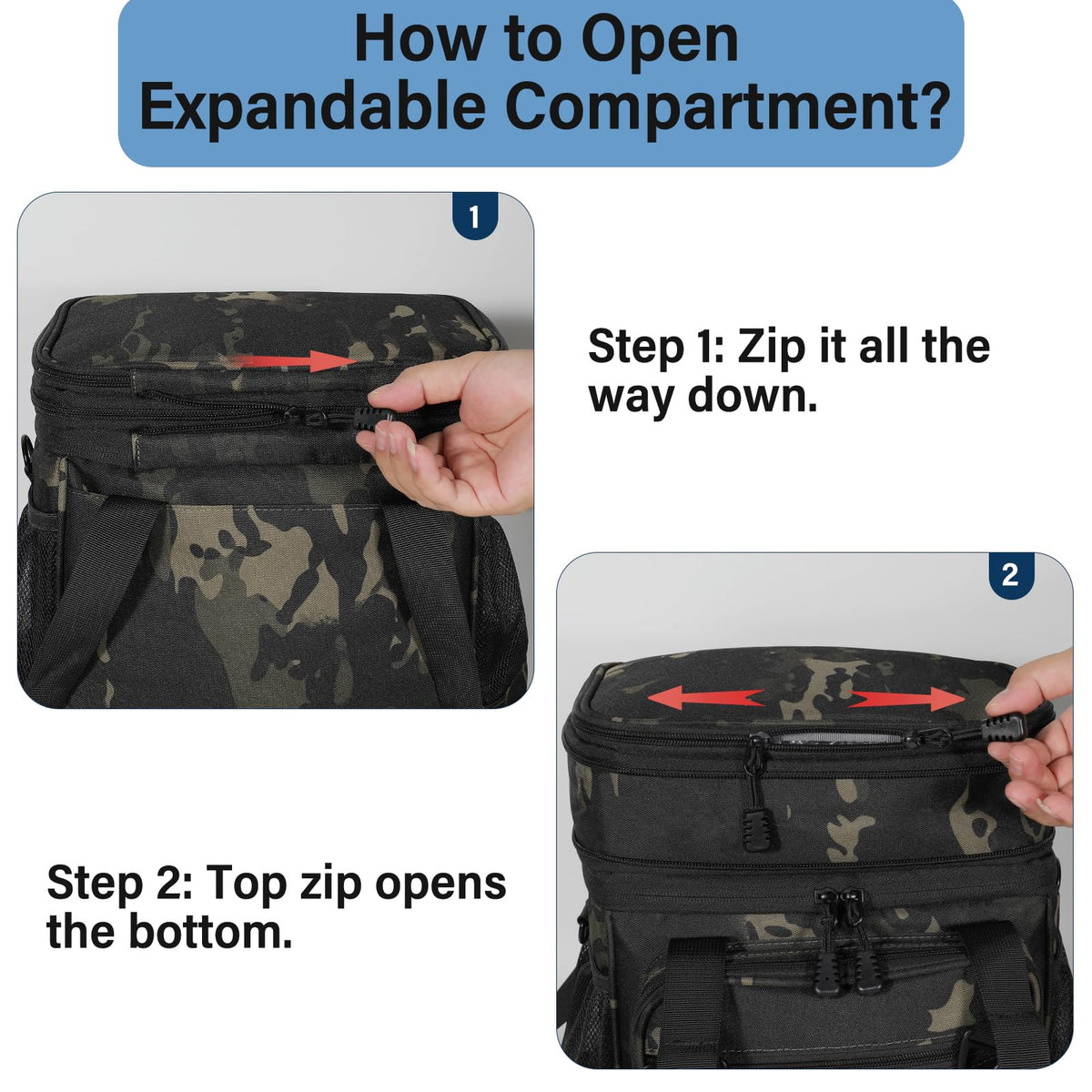 TENKIST lunchbox shoulder strap for comfortable all-day carrying
