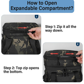 TENKIST lunchbox shoulder strap for comfortable all-day carrying
