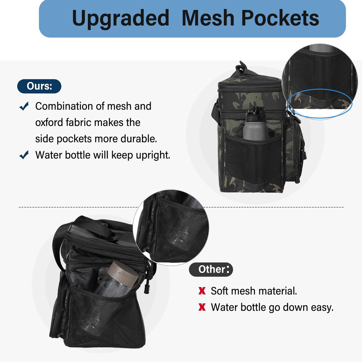 TENKIST lunchbox top insulation keeps foods at optimal temperature for hours