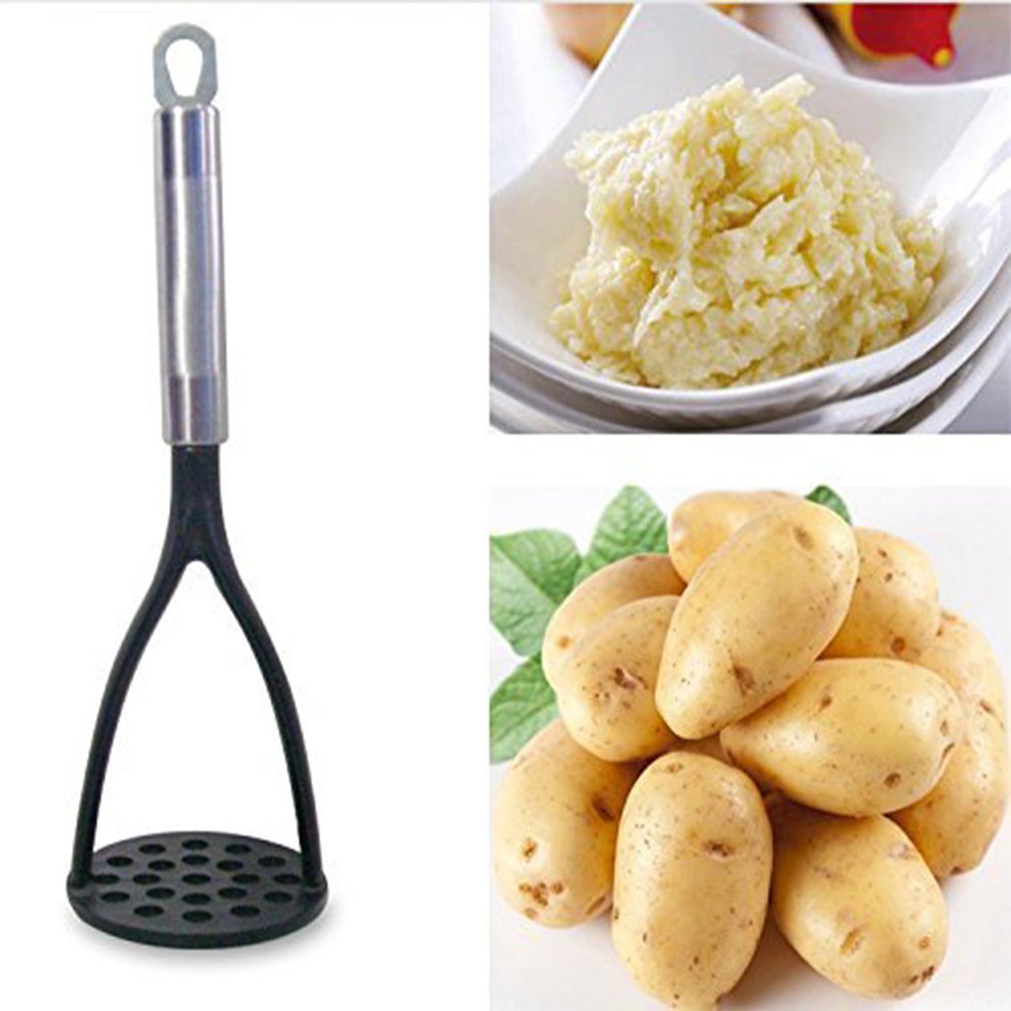 TENTA KITCHEN anti-scratch soft-touch grip protects cookware