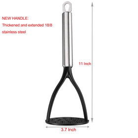 TENTA KITCHEN durable nylon potato press designed for safe non-stick cookware
