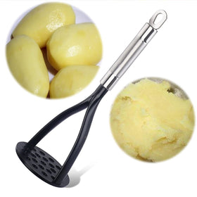 TENTA KITCHEN heavy-duty nylon blade easily crushes potatoes, bananas, avocado