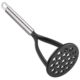 TENTA KITCHEN nylon potato masher with round blade for smooth non-stick mashing