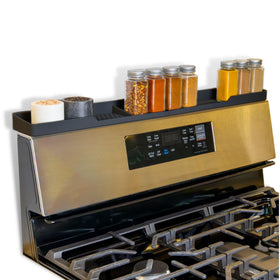 TEO flat-surface compatibility helps safe placement on flat stoves.