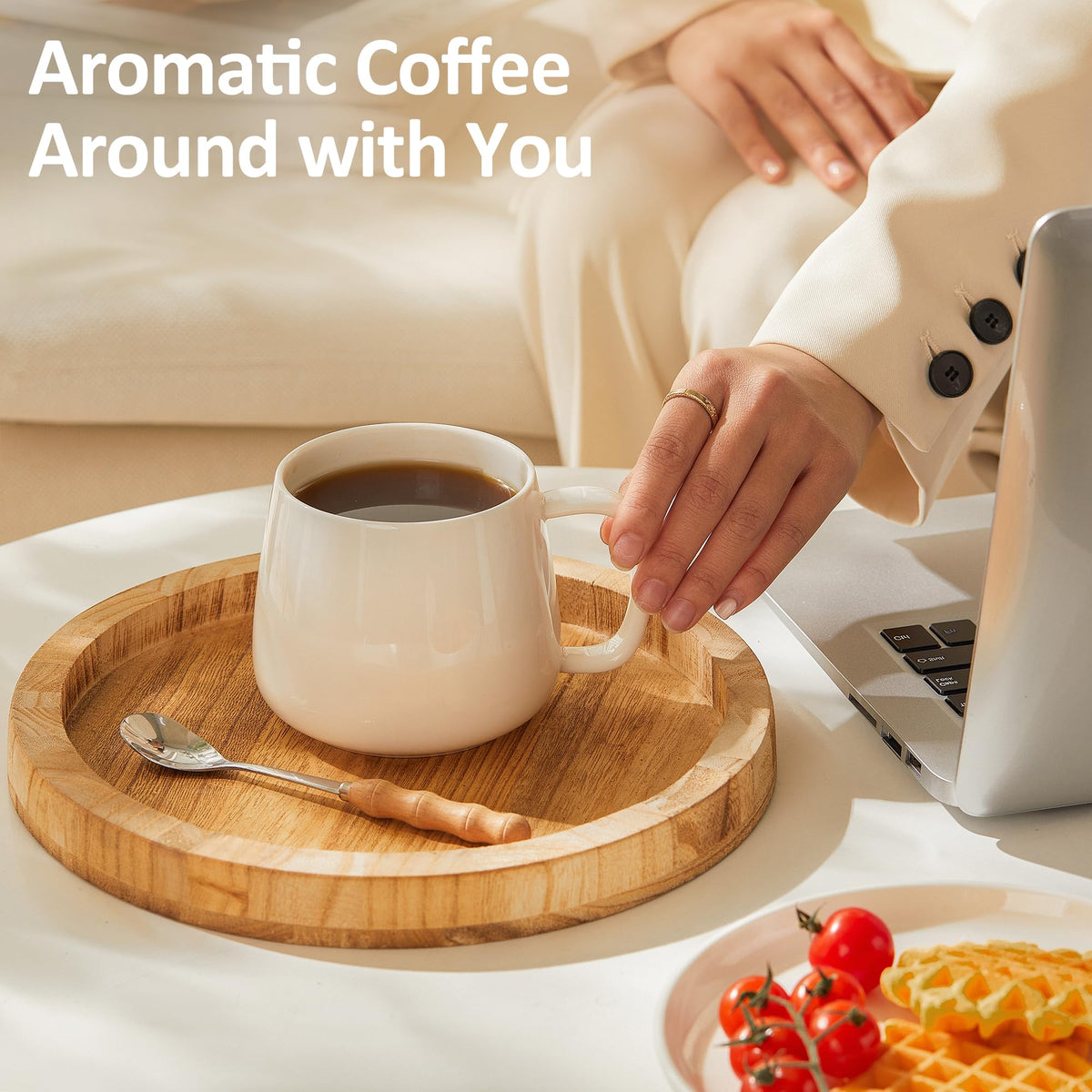 Minimalist Nordic matte finish Teocera mugs for home or office gifting.