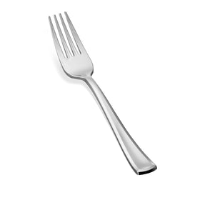 Tepco Settings 100 spoons in shiny silver plasticware for bulk catering