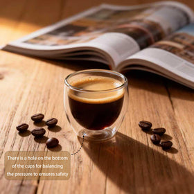 TEPLONEST 150ml shot-size cups perfect for concentrated coffees.