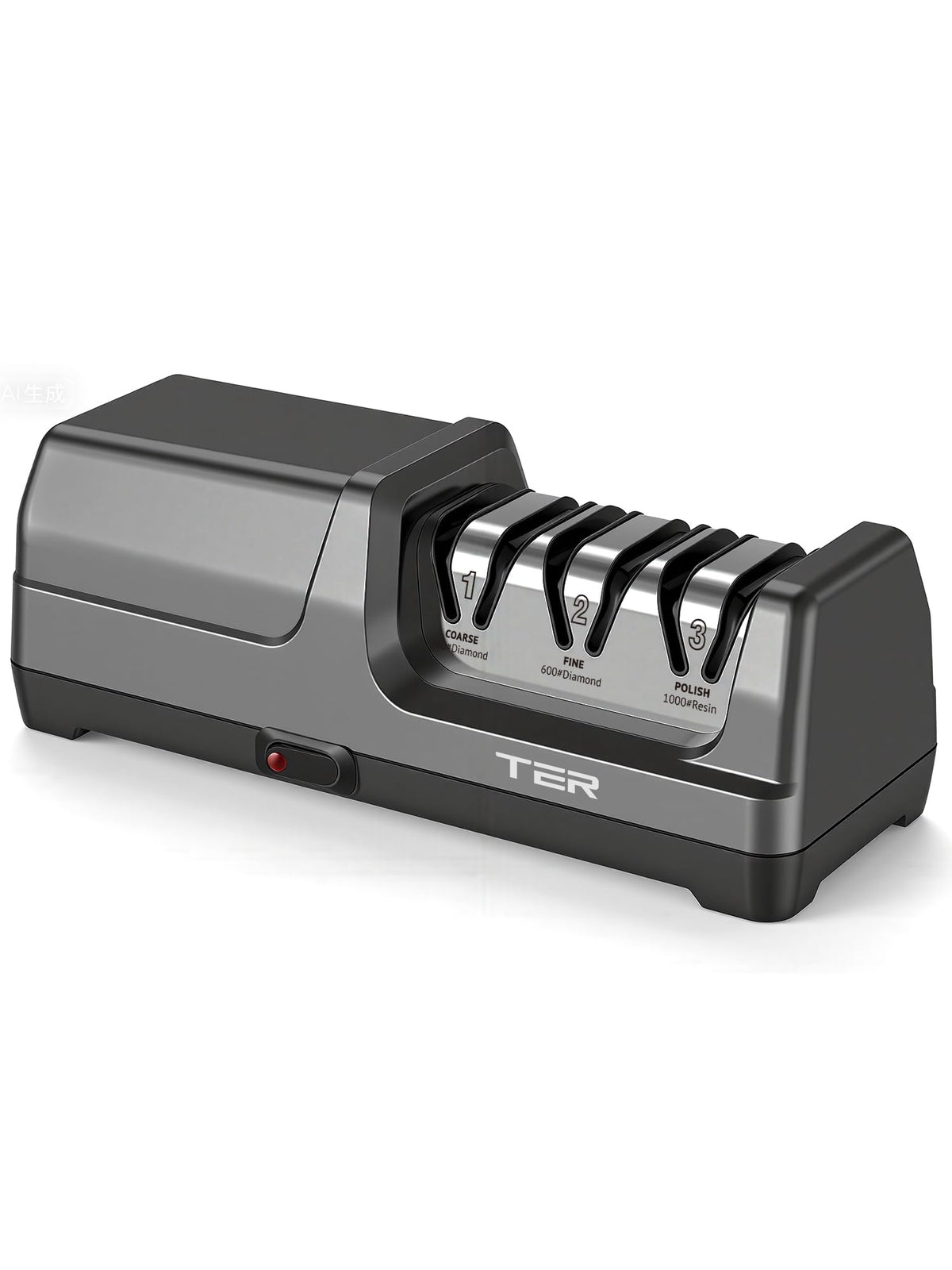 TER Electric Knife Sharpener arrives in premium packaging, making it gift-ready.