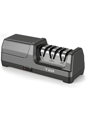 TER Electric Knife Sharpener arrives in premium packaging, making it gift-ready.