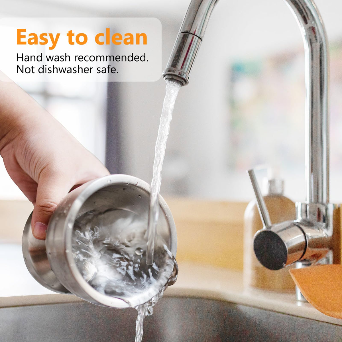 Tera pill-crusher for kitchen use, enabling convenient prep of pills or small herbs.