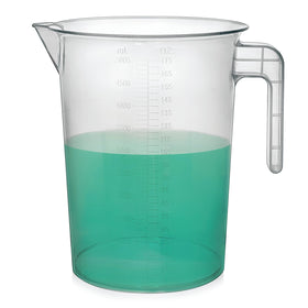 Terbold 5L pitcher with close-up cap showing durable, shatterproof plastic