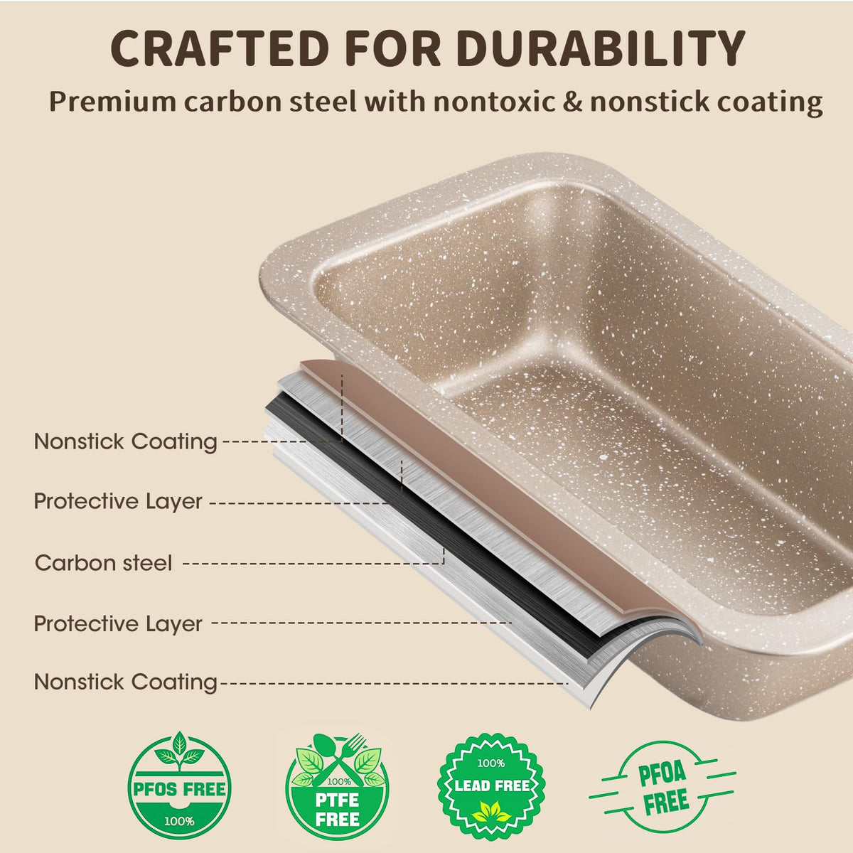 Terlulu pizza crisper pan promotes crisp edges and quick bake