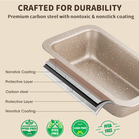 Terlulu pizza crisper pan promotes crisp edges and quick bake