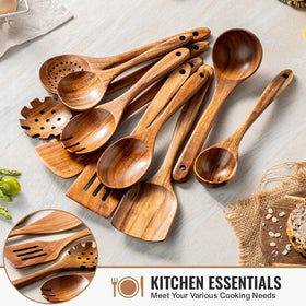 Terlulu pasta server for evenly portioned servings.