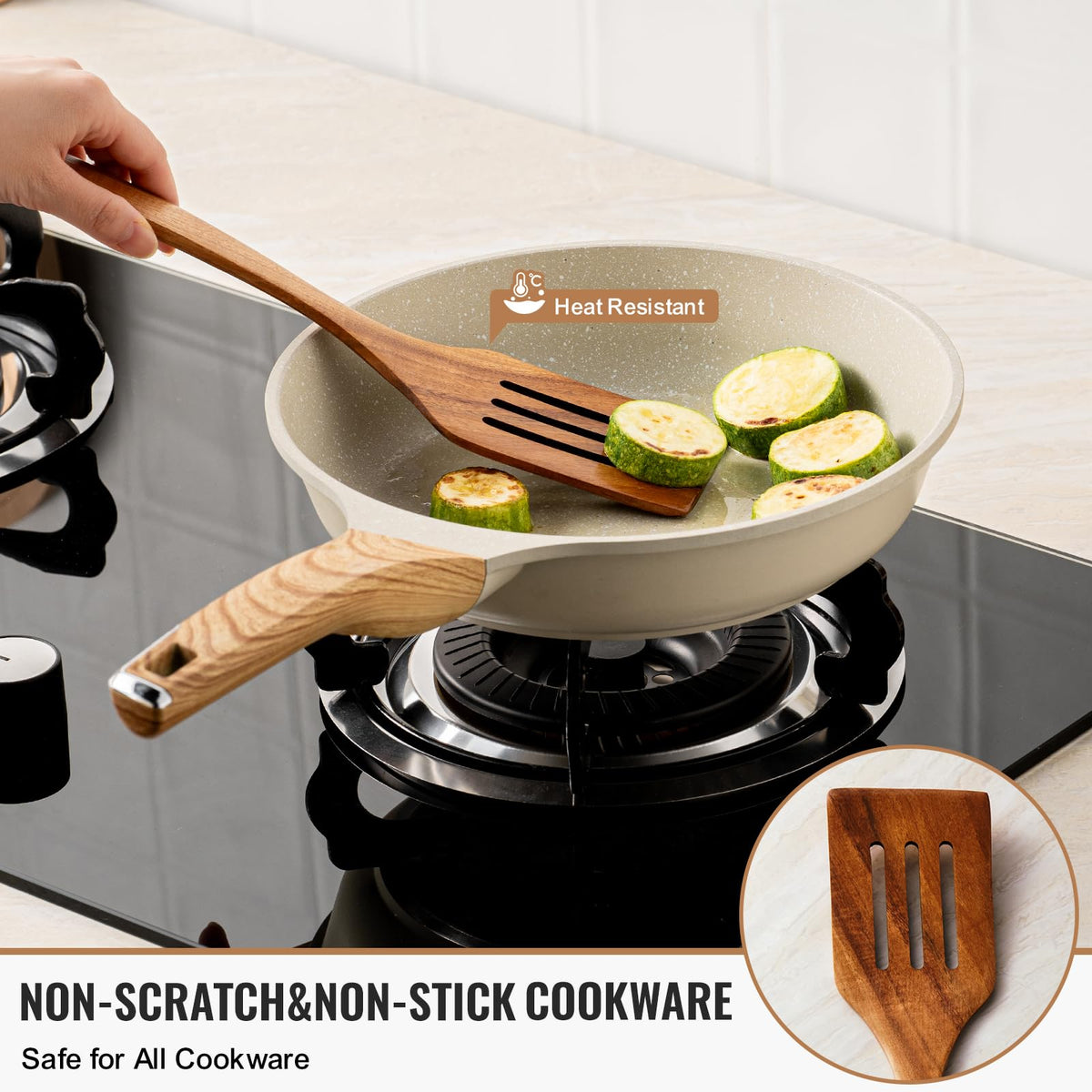 Terlulu seasoning spoon provides precise measuring and scooping of spices.