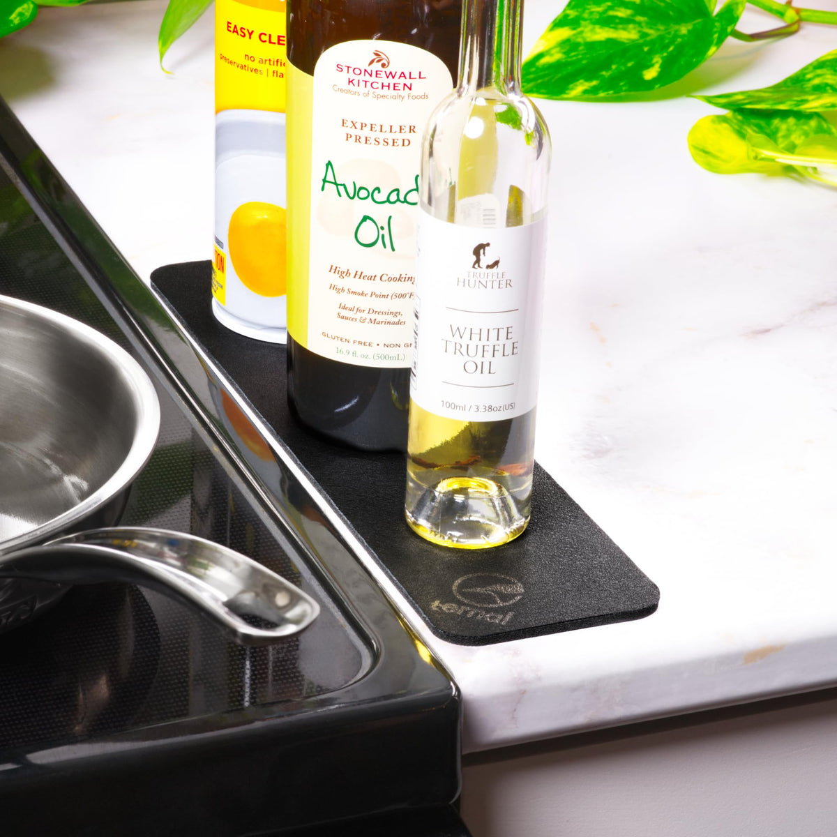 Ternal DripGuards keeps counters dry around syrups and oils.