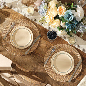 Terrekraft boho placemats for indoor and outdoor use
