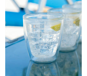 Tervis 12oz tumbler side view showing portable, on-the-go design.