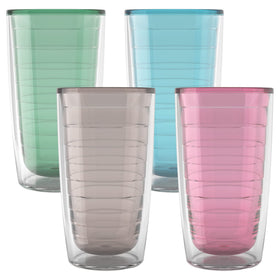 Tervis Bayou View 16oz tumbler with double-wall insulation for temperature stability.