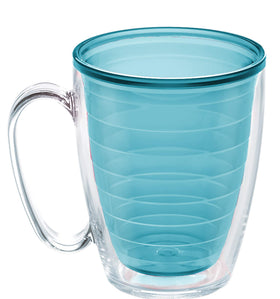 Tervis BPA-free, impact-resistant material resists shattering in daily use.