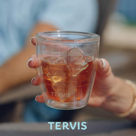 Icon indicating BPA-free material used in Tervis tumblers.