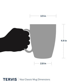 Tervis BPA-free material highlighted for durable, odor-resistant use.