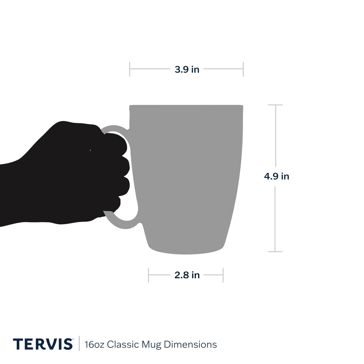 BPA-free construction for safe, flavor-neutral sipping.
