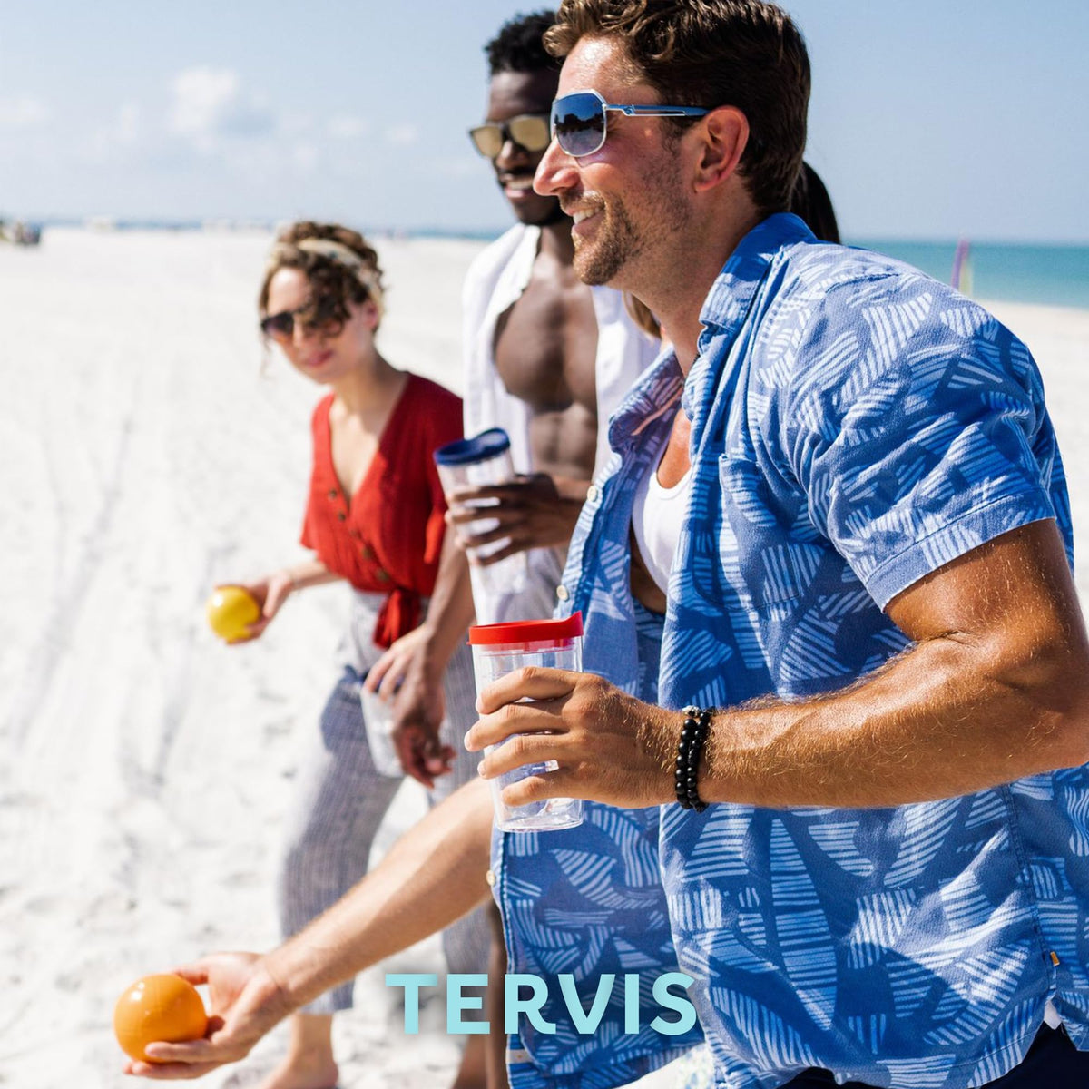 Tervis condensation-free surface protecting table tops