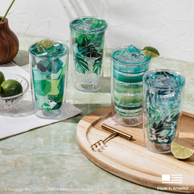 Tervis Currents design packaging shows proud USA-made origin.