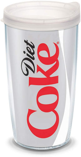 Tervis Diet Coke tumbler with wrap design for stylish on-the-go sipping