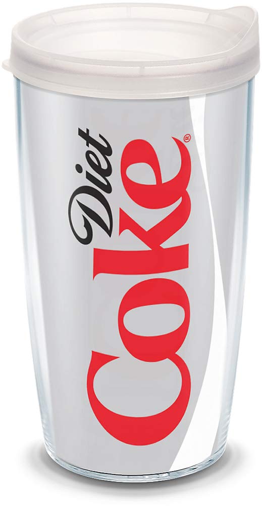 Tervis Diet Coke tumbler with wrap design for stylish on-the-go sipping