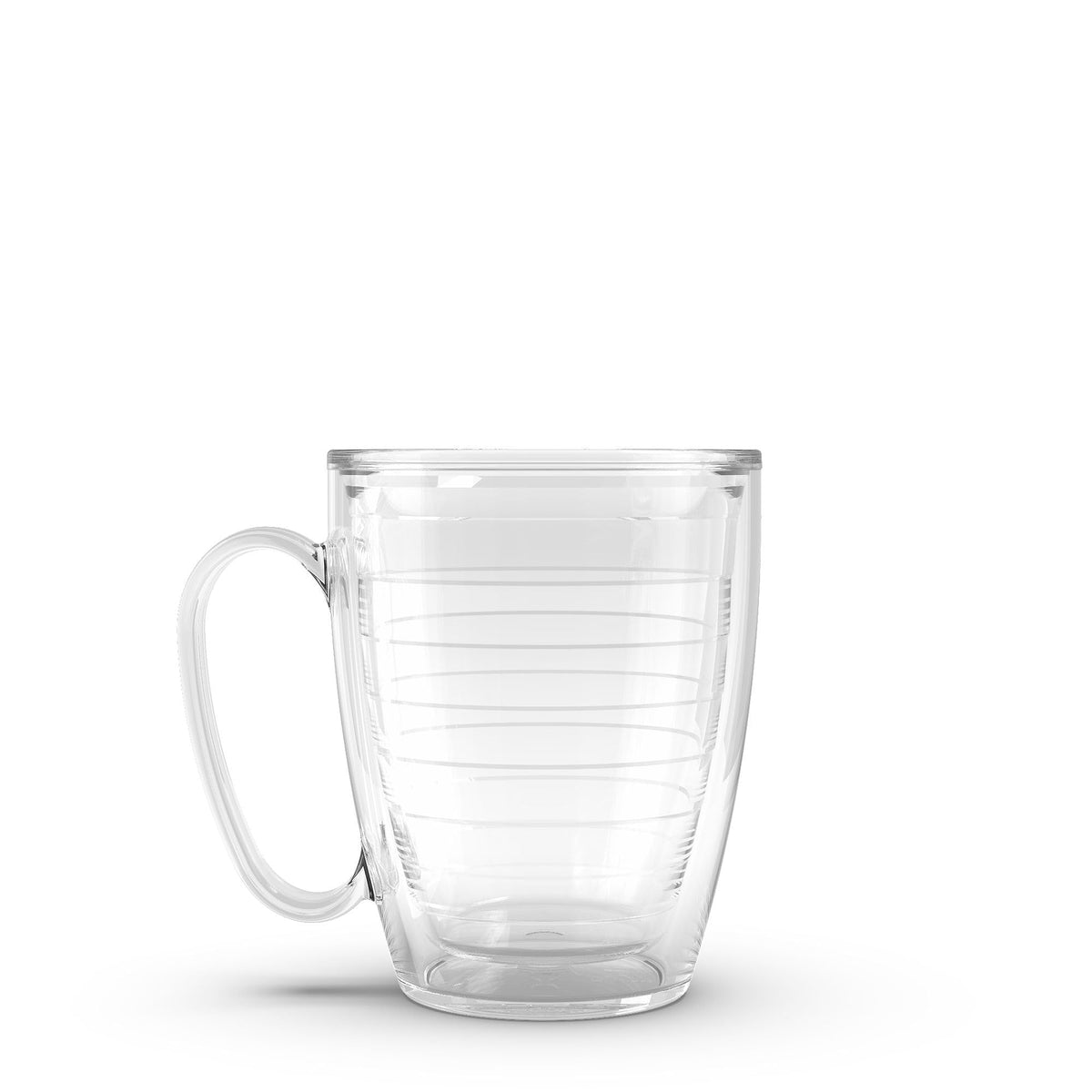 Tervis double-wall insulation close-up highlights condensation-free surfaces and temperature retention.