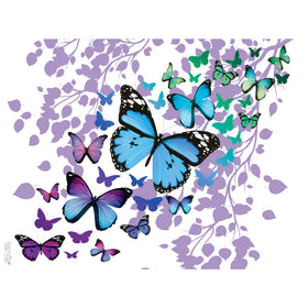 Tervis Endless Butterfly insulated travel cup for hot beverages on the go.