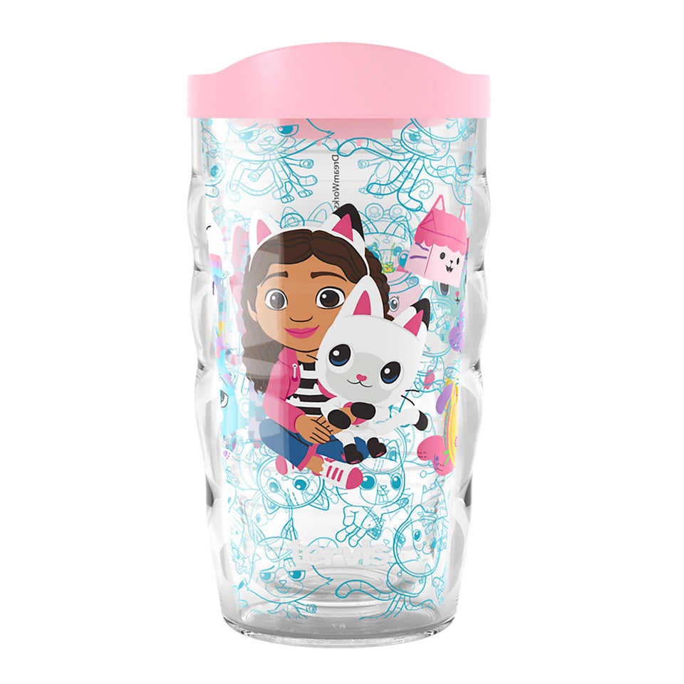 Tervis Gabby’s Dollhouse 10oz tumbler wave keeps drinks cold while traveling