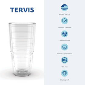 Tervis Gerbera Daisies tumbler top lid demonstrates secure sip and spill prevention.