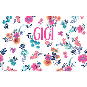 Tervis Gigi floral pattern close-up adds daily hydration flair.
