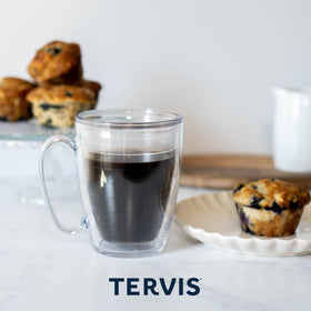 Tervis Kelly Ventura condensation-reducing design keeps surfaces dry.