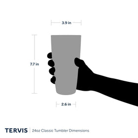 Tervis Kelly Ventura lid and cap designed for reliable travel and spill reduction.
