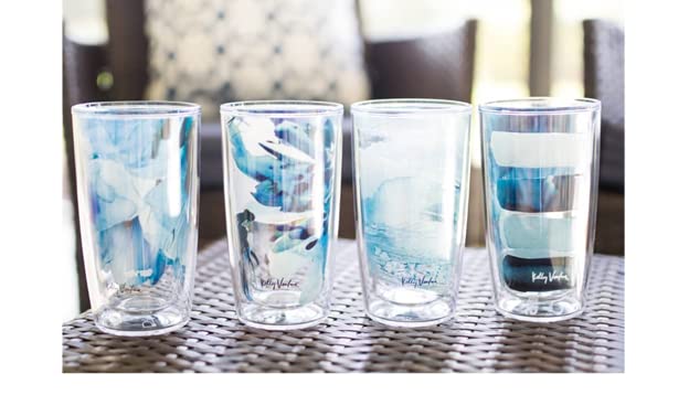 Tervis Kelly Ventura tumbler proudly made in the USA with BPA-free, impact-resistant material.