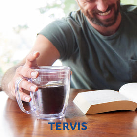 Tervis American-made tumbler proudly crafted in the USA.