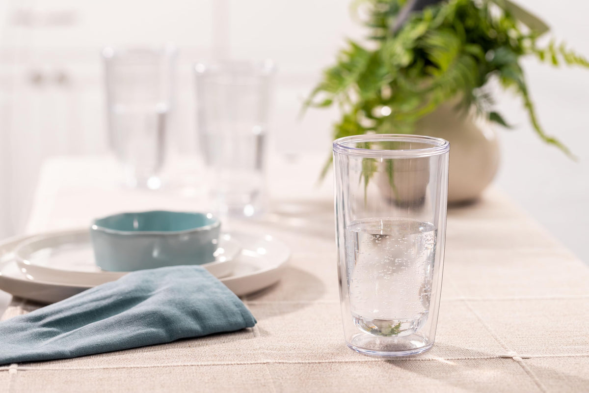 Proudly made in the USA Tervis tumbler highlighting American craftsmanship