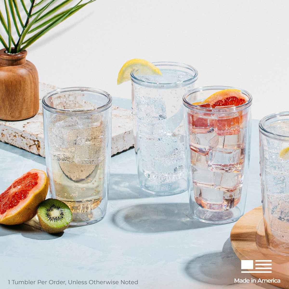 Durable Tervis tumbler resisting impact for everyday reliability