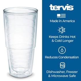 Tervis tumbler lid-off assembly shown for easy cleaning.