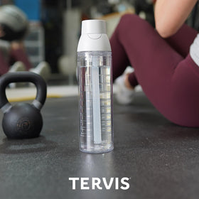 Tervis Venture Lite double-wall insulation keeps drinks cold longer.