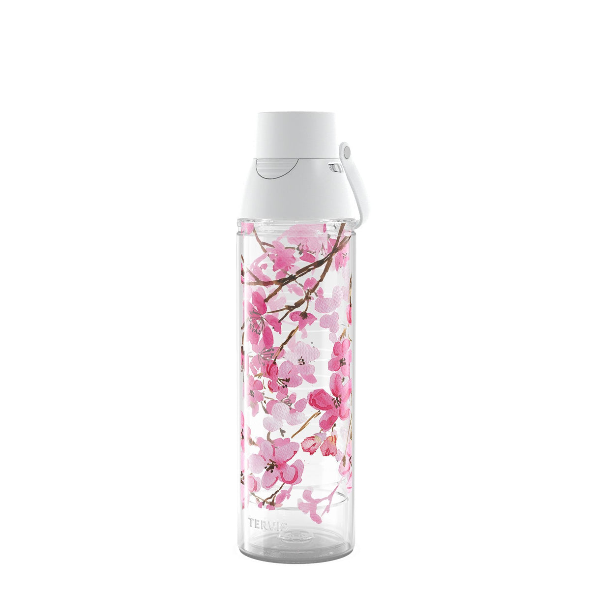 Tervis Venture Lite Sakura bottle with cherry blossom design for stylish on-the-go hydration.